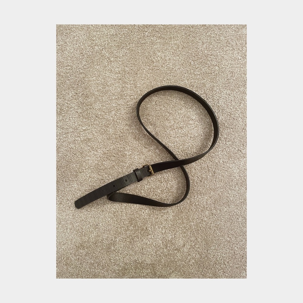 Madewell Black Belt